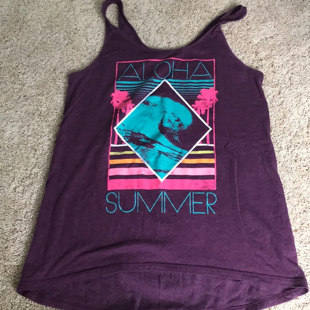 Aloha Summer Tank